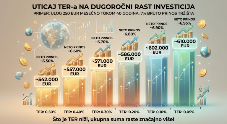 ETF TER Chart