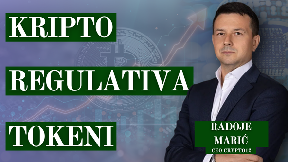 Ko danas investira u kripto? – Radoje Marić, Crypto12