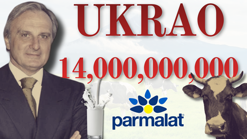 Kako je mlekadžija ukrao 14 milijardi? – Afera Parmalat