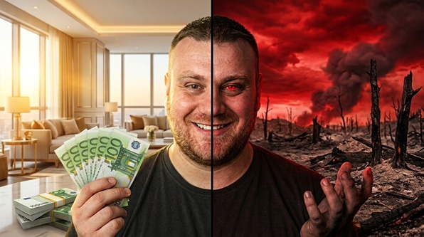 Da li te investiranje čini lošom osobom?