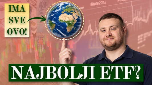 Najbolji globalni ETF – Novi fond VGLA